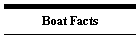 Boat Facts