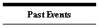 Past Events